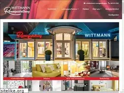 Sites similar to wittmann-raumgestaltung.de