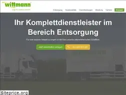 Sites similar to wittmann.de