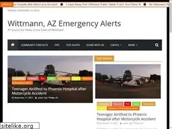 Sites similar to wittmannemergencyalerts.org