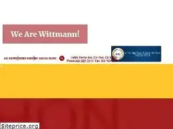 Sites similar to wittmannes.us