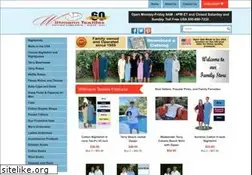 Sites similar to wittmanntextiles.com