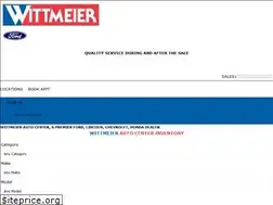 Sites similar to wittmeierauto.com