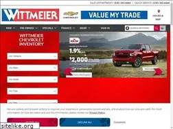 Sites similar to wittmeierchevy.com