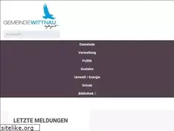 Sites similar to wittnau.ch