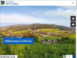 Sites similar to wittnau.de