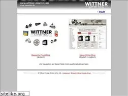 Sites similar to wittner-cinetec.com