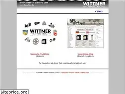 Sites similar to wittner-kinotechnik.de