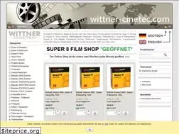 Sites similar to wittnercinetec.com
