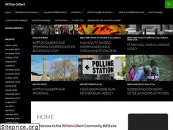 Sites similar to witton-gilbert.org.uk