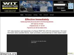 Sites similar to wittrans.com