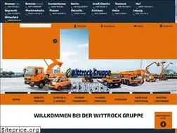 Sites similar to wittrock-gruppe.de