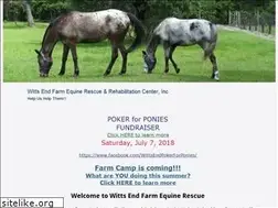 Sites similar to wittsendfarmequinerescue.com