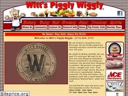 Sites similar to wittspigglywiggly.com