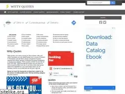 Sites similar to witty-quotes.com