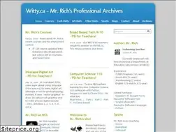 Sites similar to witty.ca