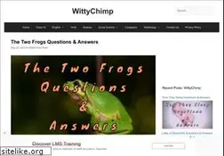 Sites similar to wittychimp.com