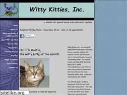 Sites similar to wittykitties.org