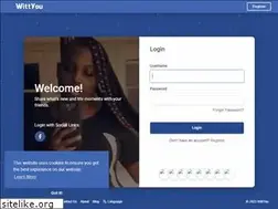 Sites similar to wittyou.com