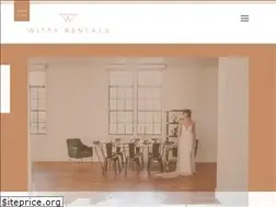 Sites similar to wittyrentals.com