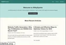 Sites similar to wittysparks.com