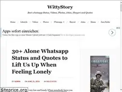 Sites similar to wittystory.com