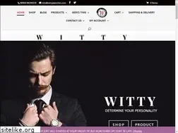 Sites similar to wittywatches.com