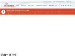Sites similar to wituners.com