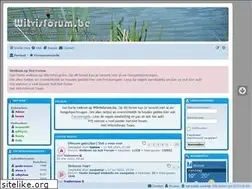 Sites similar to witvisforum.be