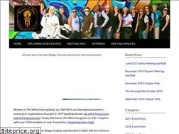Sites similar to witwsandiegochapter.org
