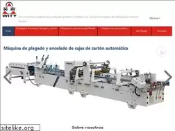 Sites similar to witymachinery.es
