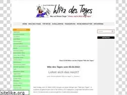 Sites similar to witz-des-tages.de
