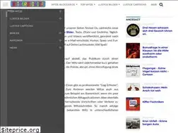 Sites similar to witze-blogger.de