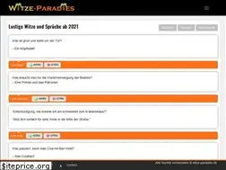 Sites similar to witze-paradies.de