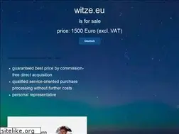 Sites similar to witze.eu