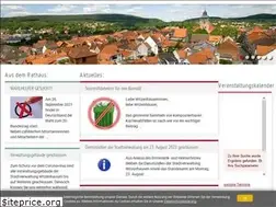 Sites similar to witzenhausen.eu