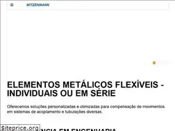 Sites similar to witzenmann.com.br