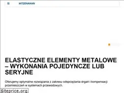 Sites similar to witzenmann.com.pl
