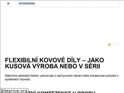 Sites similar to witzenmann.cz