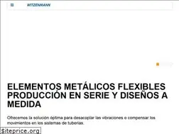 Sites similar to witzenmann.es
