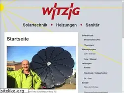 Sites similar to witzig-solar.ch