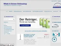 Sites similar to witzki-grimm-shop.de
