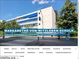Sites similar to witzleben-schule.de