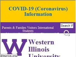 Sites similar to wiu.edu