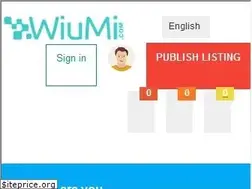 Sites similar to wiumi.com