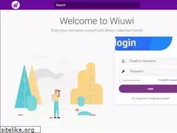Sites similar to wiuwi.com