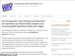 Sites similar to wiv-apotheker.de