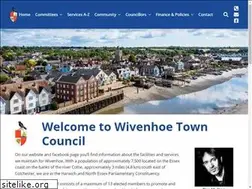 Sites similar to wivenhoe.gov.uk
