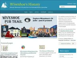 Sites similar to wivenhoehistory.org.uk