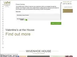 Sites similar to wivenhoehouse.co.uk