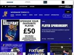 Sites similar to wivenhoetownfc.com